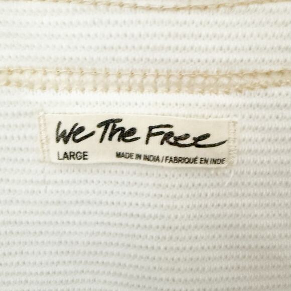 WE THE FREE x FREE PEOPLE | Viv Pullover Sweatshirt Top Loose Fit | Size Large - Picture 8 of 9